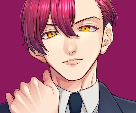 アイコンなどのイラスト描きます メロつくようなキャラに仕上げます！ イメージ1