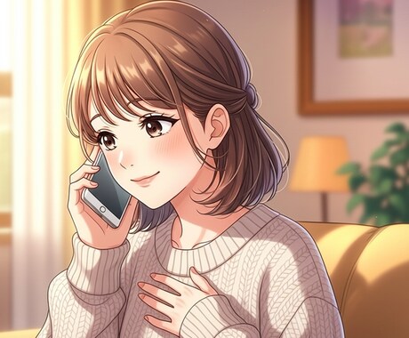 誰にも言えない悩みOK！お話、やさしく聞きます だいじょうぶ。ここでは、ぜんぶ受け止めます。 イメージ2