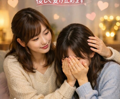 片思いの苦しい胸の内、否定せず優しくお聞します 誰にも言えない片思いの苦しみを優しく受け止めます イメージ1