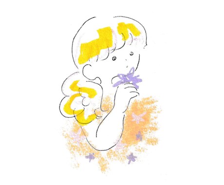 ゆるカワイイ♡人物イラスト描きます 挿絵やアイコンなど、シンプルで使いやすいイラストが欲しい方へ イメージ2