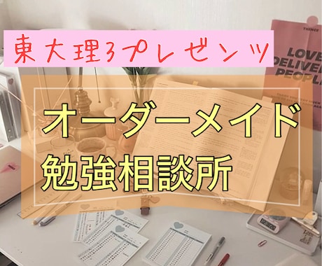 初回割引！オーダーメイドの勉強法・計画を教えます 効率とモチベーションが上がる計画の立て方を教えます。 イメージ1