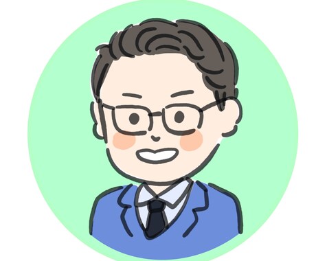 ゆるいシンプルアイコンを作成します ご自身の雰囲気をほんのり感じるアイコンに設定しませんか☺︎ イメージ1