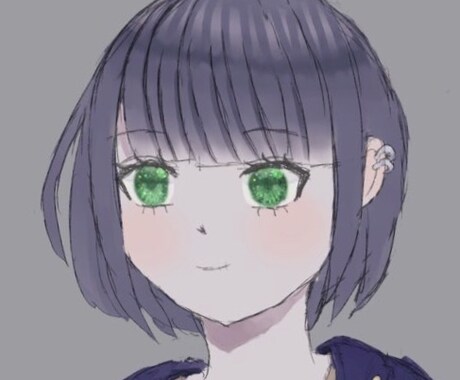 あなただけのオリジナルアイコン描きます かわいい女の子の絵がお好きな方へ！ イメージ1