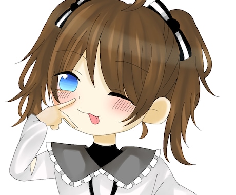 イラスト・アイコンを作成ます snsで使えるイラスト等を描きます。男女ミニキャラで描きます イメージ1