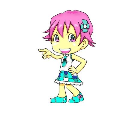 あなたのミニキャラ描きます。 イメージ2