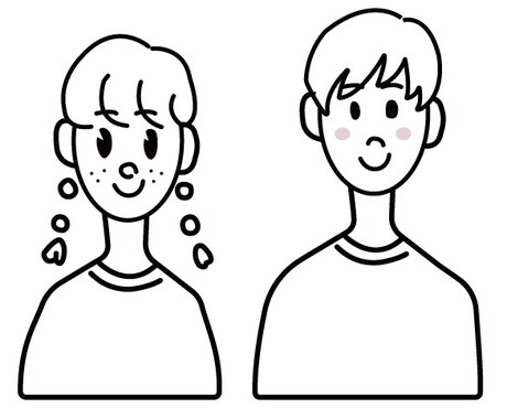 似顔絵を作成します イメージ1