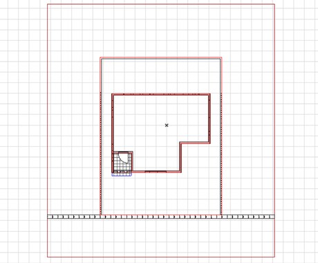 RIKCADで建物と敷地を作成します CADオペ歴10年！敷地と建物の作成をいたします イメージ2