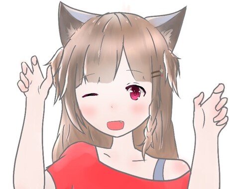SNSアイコン、グッズ用イラスト描きます 依頼が来ましたらすぐ描きます！ イメージ2