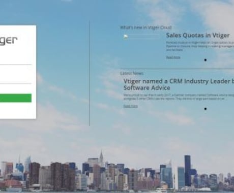 CRM（顧客管理システム）の導入推進致します 業務システムのクラウドソリューションで確実な顧客のデータ管理 イメージ1