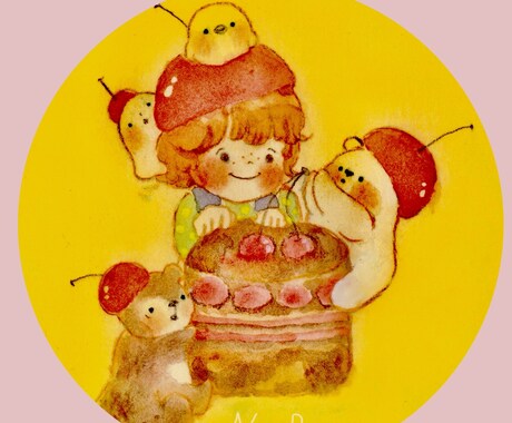 やわらかい空気感の水彩ポートレート描きます その人らしさを大切に、透明水彩や色鉛筆で丁寧に仕上げます イメージ2