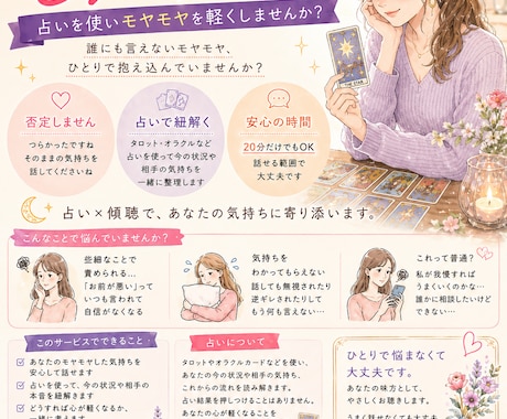彼・夫はモラハラかも？一人で悩まずお話をお聞きます 私自身も「モラハラかも」と悩んだ経験者だから話せる安心感 イメージ1