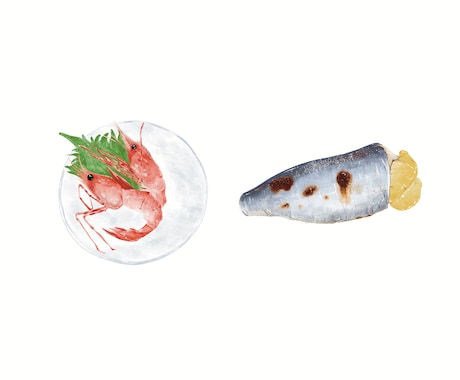リアルだけれど、温かみのあるイラストを作成します メニュー表、チラシ、商品パッケージなど様々な用途でどうぞ！ イメージ2