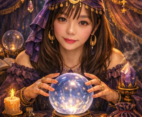占星術であなたの悩みを読みます 誰にも言えない気持ち、そっと聴かせてください	 イメージ1