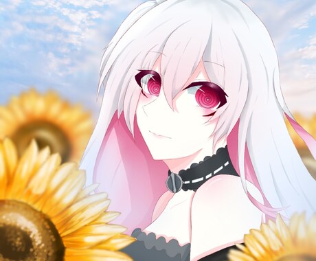 アイコン、ヘッダー、挿絵、動画のイラスト描きます 可愛い絵からかっこいいイラストなどなんでも描きます！ イメージ2