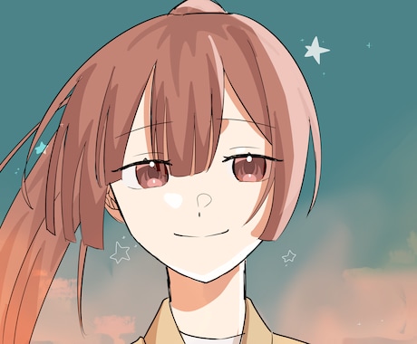一枚絵お描きします キャラクター達が生きてるようなイラストをお描きします！ イメージ2