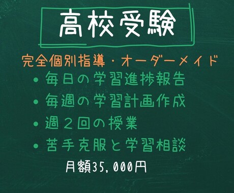 元京大院生のプロ講師が中学生を1ヶ月間教えます 全５教科の授業内容や宿題から定期試験・受験対策まで イメージ1