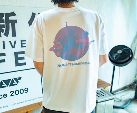 音楽現場で培った”ウケる”デザインできます ライブハウスで多くのバンドグッズを製作。過去案件数300件超 イメージ2