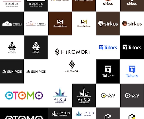 現役プロデザイナーによるロゴマーク作成します 修正回数無制限・著作権譲渡・アフターサポート イメージ2