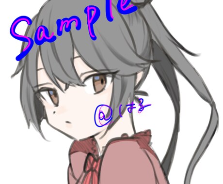 修正無料でかわいいアイコン描きます イメージ1