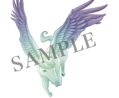 ゲーム制作者向け　モンスターの立ち絵描きます ファンタジーオタクが作品の世界観をもっと素敵に彩ります。 イメージ2