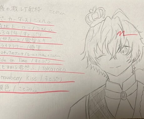 色塗りとイラストをさせていただきます 色塗り歴は7年ぐらいです。影までしっかりつけさせて頂きます イメージ2