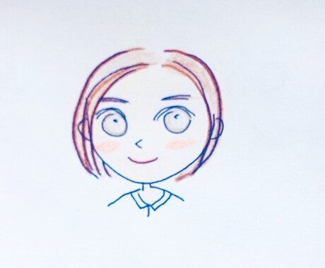 可愛い似顔絵(∩´∀`∩)♡承ります 用途多様！可愛いイラストいかがですか？✺⋆* イメージ2