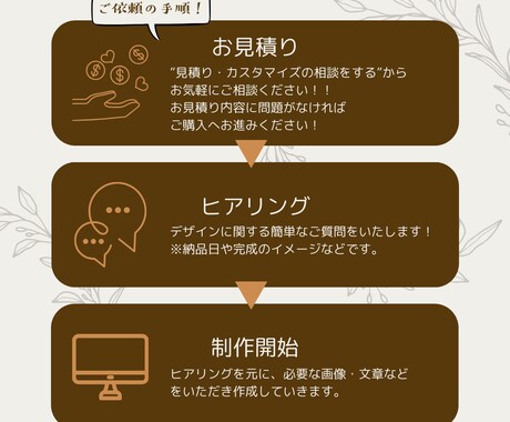 見る人の印象に残るデザインを提供します 丸投げOK!イメージがなくても大丈夫！ イメージ2
