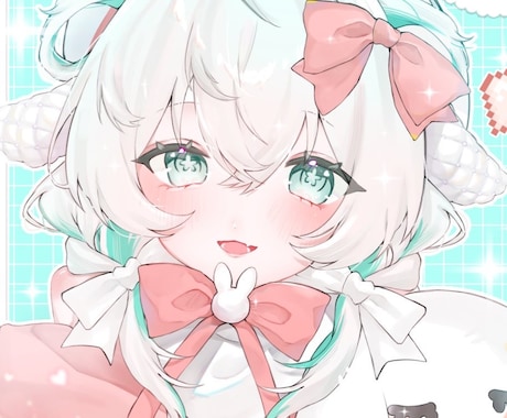 SNS・動画用などの等身1枚絵を制作します イメージ1