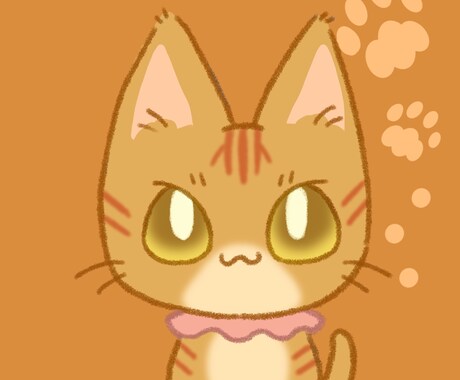 可愛い動物アイコン描きます 愛猫・愛犬をかわいくデフォルメ! イメージ2