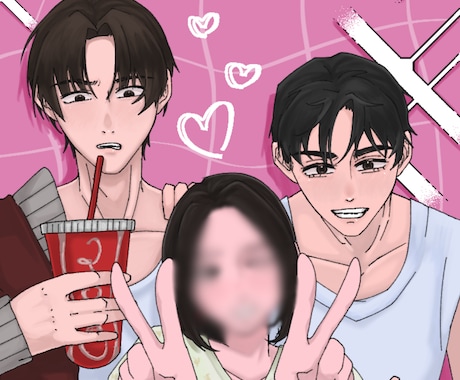 あなただけのキャラクターお作りします イメージ1