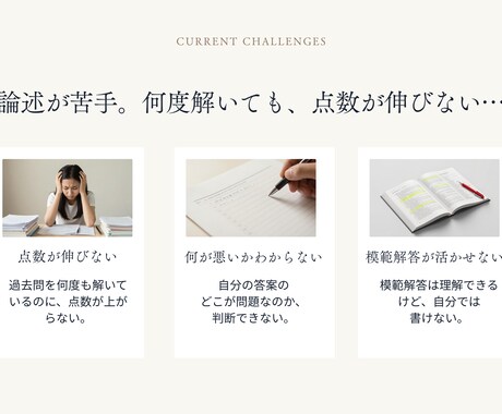 キャリコン論述試験・試験直前まで無制限添削します オールA判定・論述40点の私が考え方から丁寧に解説 イメージ2