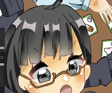 可愛い女の子描きます！ます イメージ1