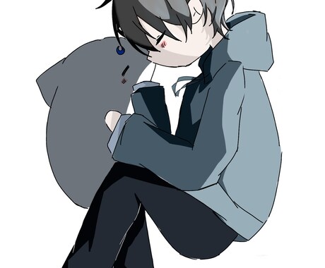 ゆるかわなアイコン、バストアップかきます ゆるくかわいいイラストに仕上げます！ イメージ1