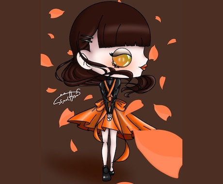 可愛いイラスト描かせて頂きます ちょっと個性的なキャラクターで皆んなの話題の中心に イメージ2
