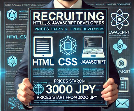 HTML, CSSコーディング代行します イメージ1