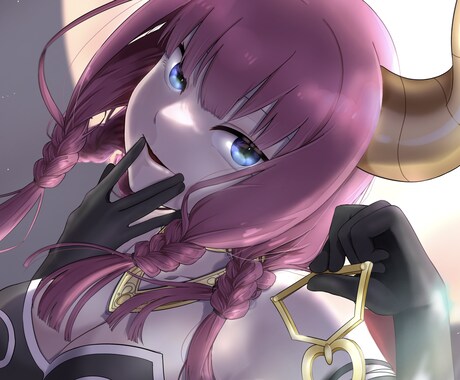 あなたのお好みのイラスト描きます 丁寧な線画でパッと見の印象UP！アイコンやサムネイルにも！ イメージ1