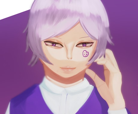 厚塗りで個性が光るイラストを描きます イメージ1
