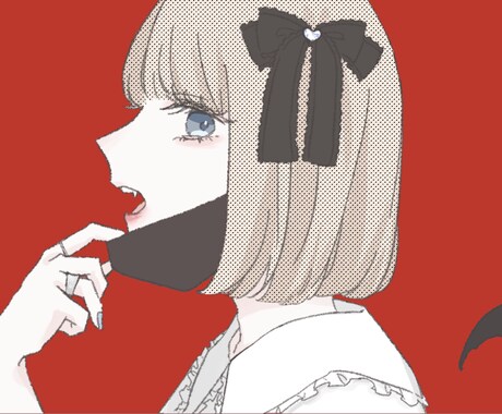 イラスト作成します サムネ、キャス画、立ち絵etc あなただけのもの！ イメージ2