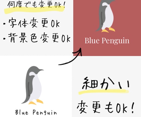 シンプルでおしゃれなロゴ作成します あなたのブランドの“顔”になるロゴを丁寧に制作します！ イメージ2