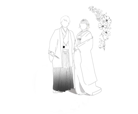 誰にでもプレゼントできます 素敵な一瞬を絵にしてみませんか イメージ2