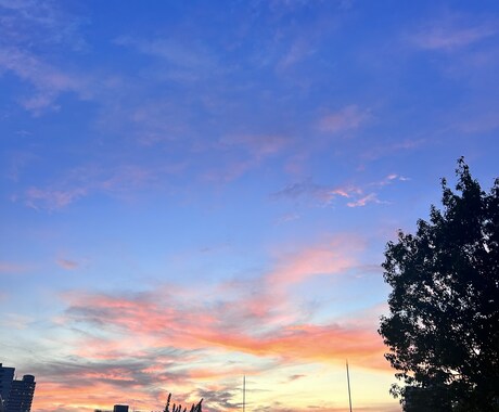 空の風景画をできます イメージ1