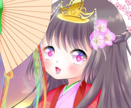 一枚絵、描きます 個人観賞用、ゲーム制作、動画などに イメージ2