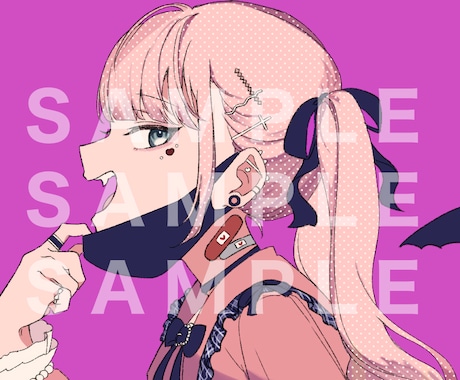 歌ってみたイラスト描きます 動画配信者様さんへ。お気軽にご相談してください イメージ1