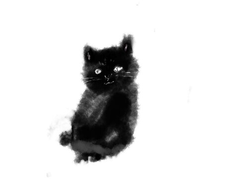 シンプルでゆるい動物描きます お子さまにも大人にも大人気な動物イラスト！！ イメージ2