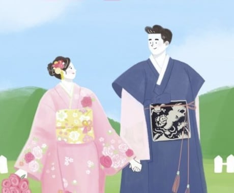 本格✩韓国人の恋愛相手が気になる方恋愛相談します 日本在住22年の韓国人男性・日韓カップル歴15年。喧嘩無 イメージ1