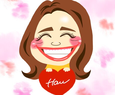 sns用アイコン、イラストお描きします イメージキャラクター付きのロゴで個性をだそう♪ イメージ1