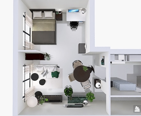お好みのインテリアコーディネートをご提案します IKEA・ZARAHOME・H＆MHOME等お好きな方へ イメージ2