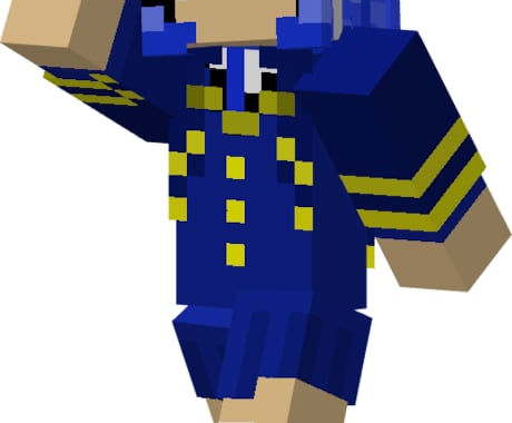 お望みのマイクラスキンを制作いたします 満足のいくスキンをお届けします!! イメージ1