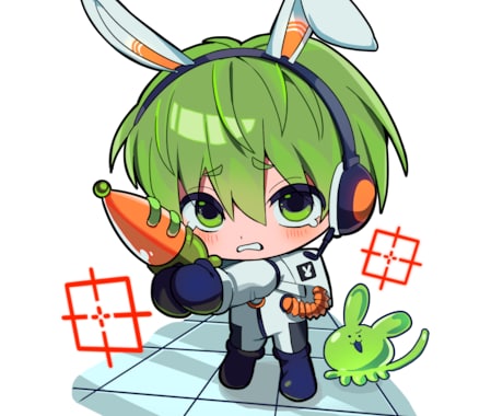 SDイラスト描きます グッズ用やアイコン用などSDキャラクターを描きます！ イメージ2
