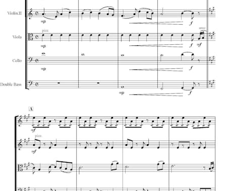 ご希望の曲をクラシック編成にアレンジをいたします 元スタジオミュージシャンのスキルを活かした音楽制作いたします イメージ2
